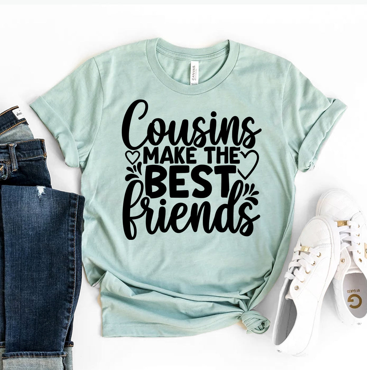 Cousins Make The Best Friends T-shirt