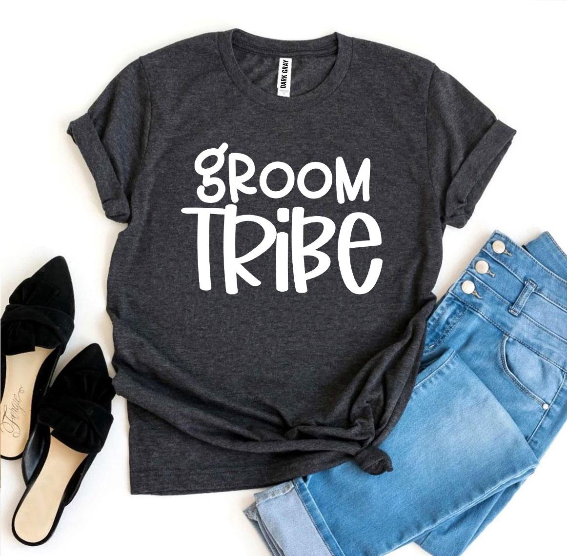 Groom Tribe T-shirt Agate