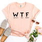 WTF Where's The Food? T-shirt
