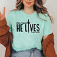 Plot Twist He Lives T-shirt