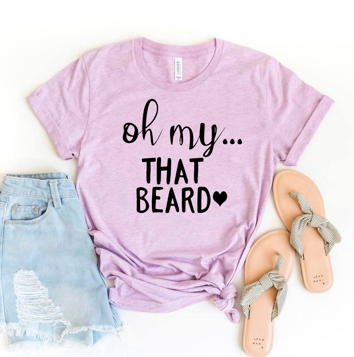 Oh My That Beard T-shirt