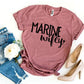 Marine Wifey T-shirt