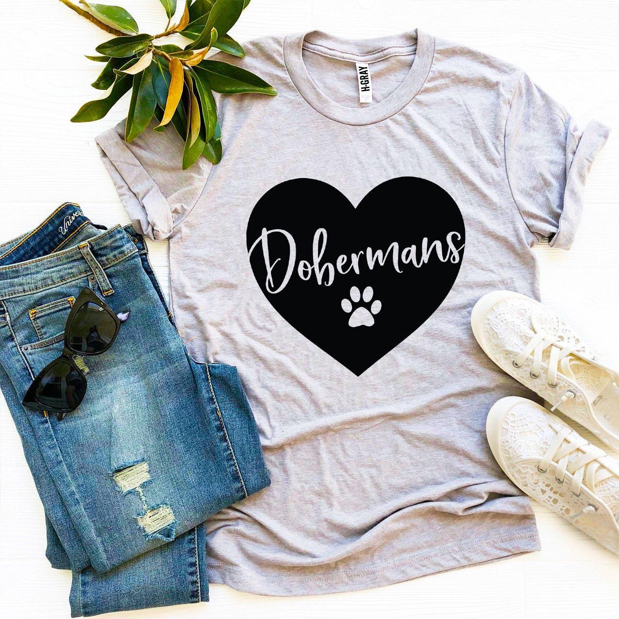 Dobermans T-shirt Agate