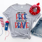 Home of the free because of the brave T-shirt