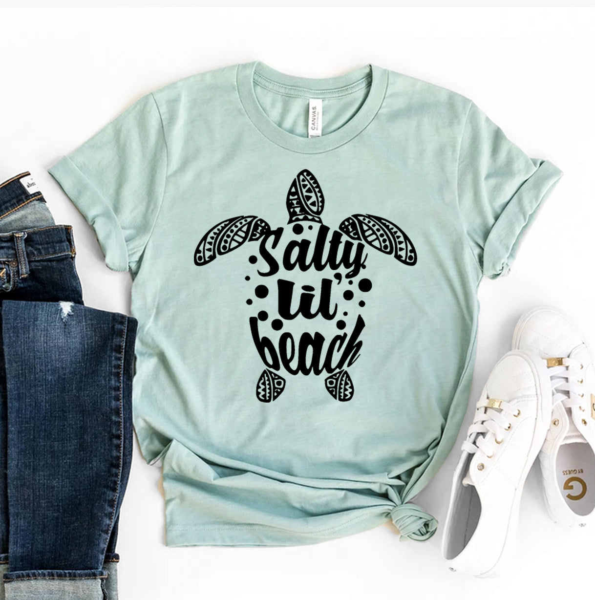 Salty Lil Beach T-shirt