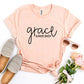 Grace Always Wins T-shirt