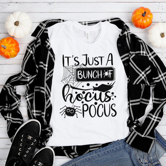 Its Just A Bunch Of Hocus Pocus Halloween T-shirt