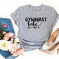 Gymnast Babe T-shirt