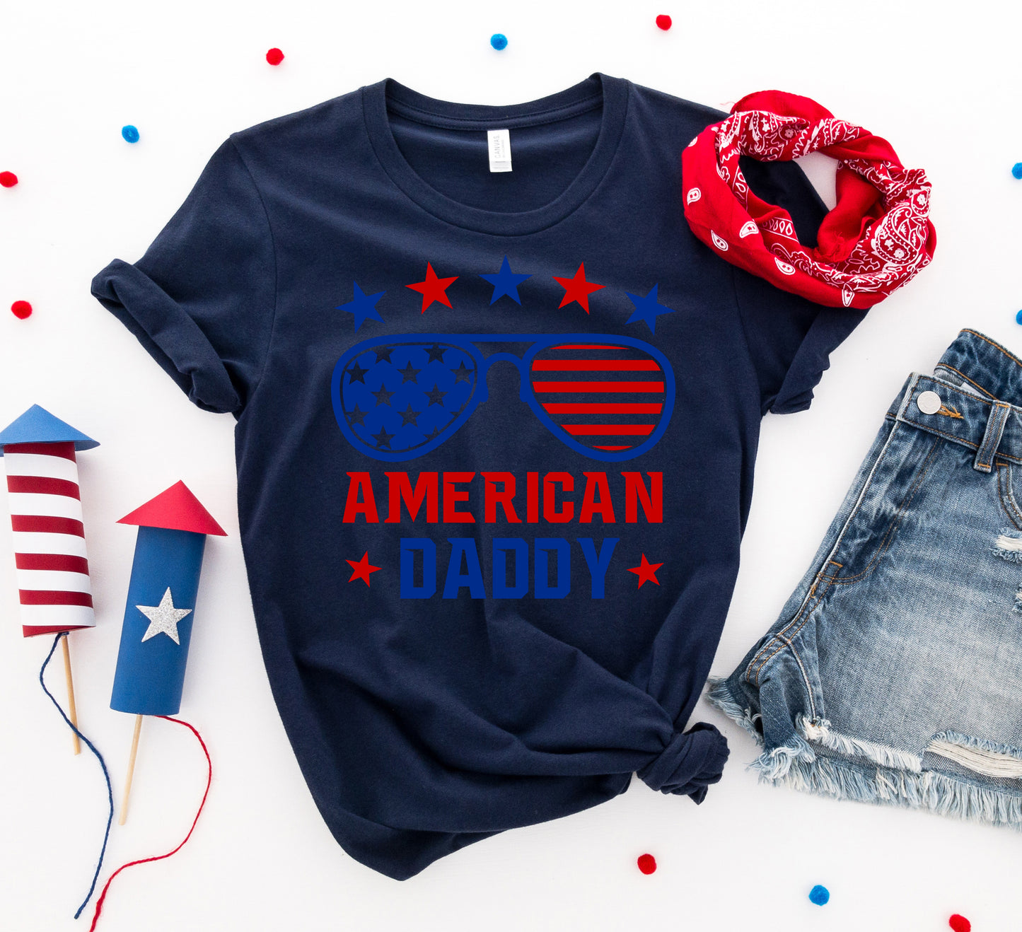 American Daddy T-shirt