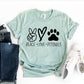 Peace Love Pitbulls T-shirt