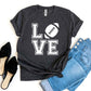 Love Football T-shirt