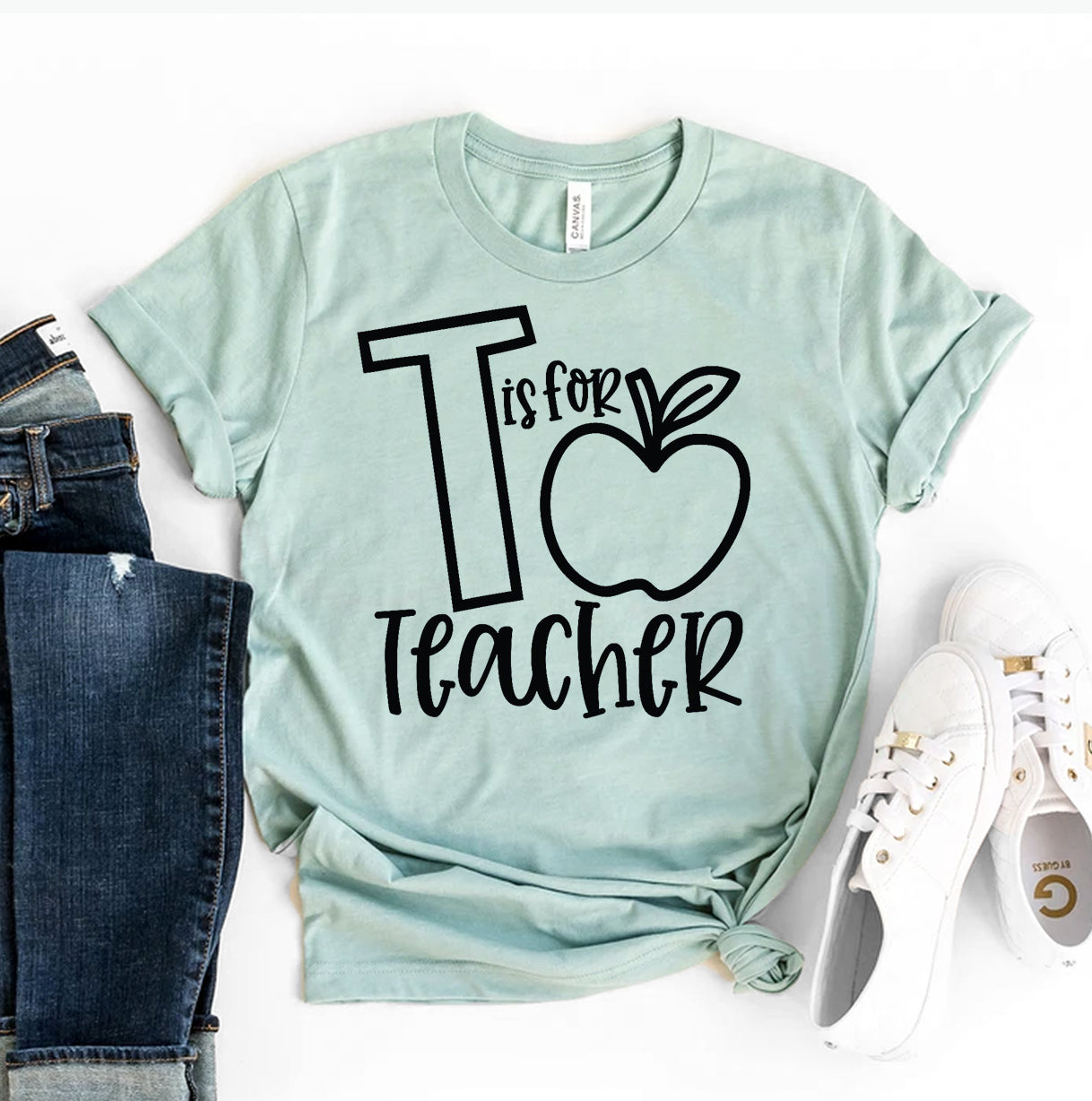 T Is For Teacher T-shirt