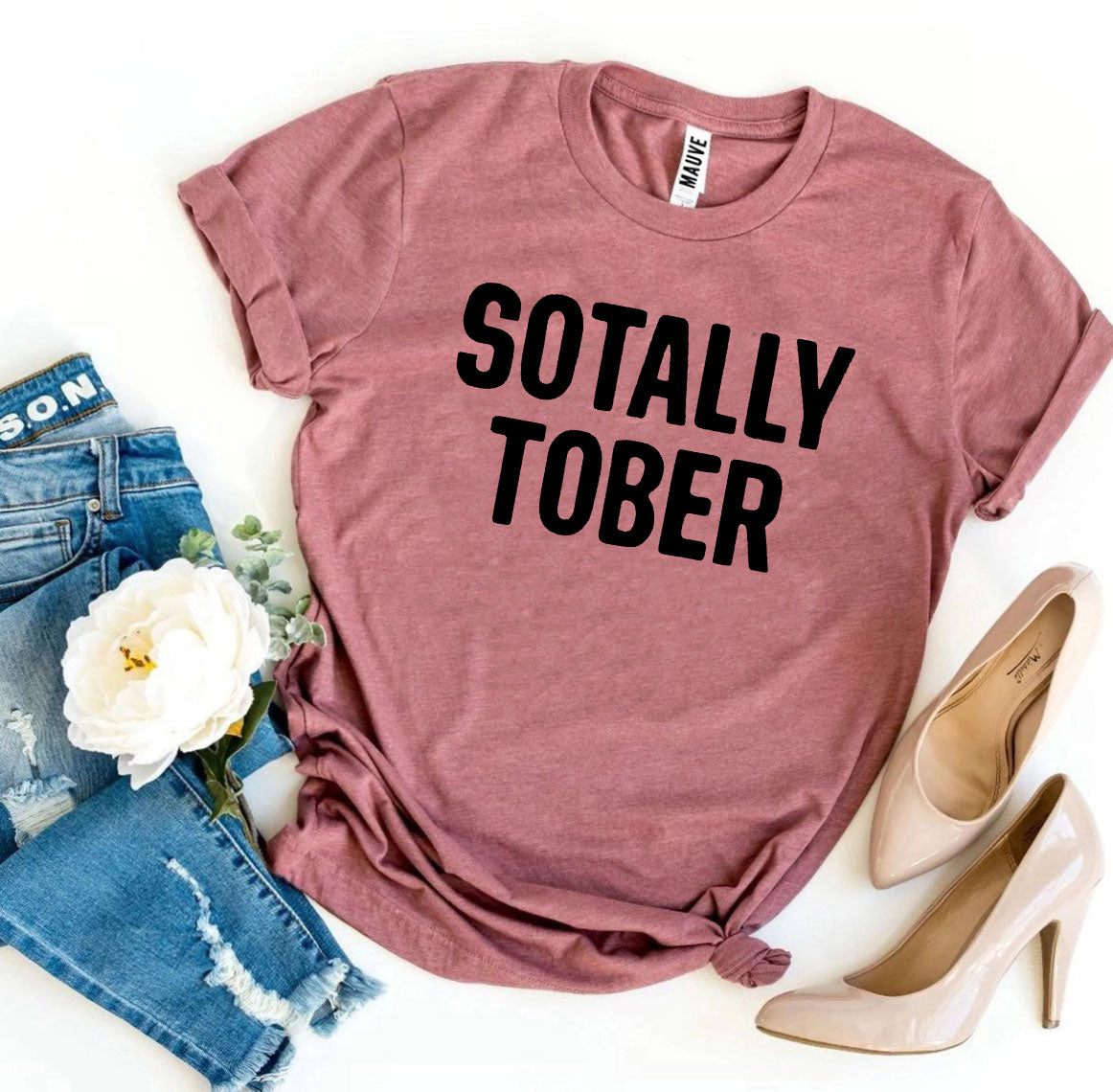 Sotally Tober T-shirt Agate