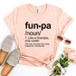 Funpa T-shirt Agate