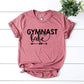 Gymnast Babe T-shirt Agate
